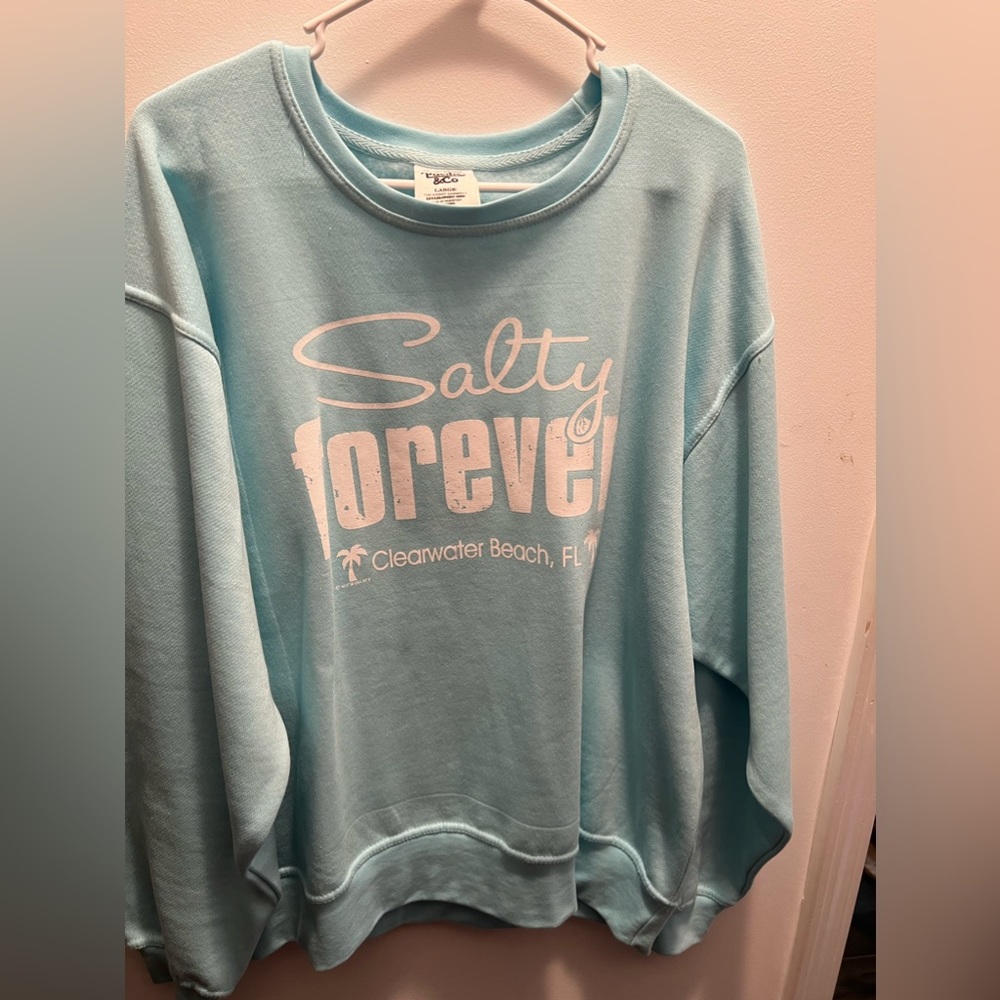 Salty Forever Sweater - L